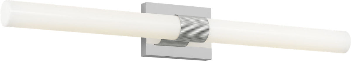 Generation Lighting GLV1642CH-L Sarco 36 inch chrome LED bath vanity wall light