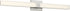Generation Lighting GLV1652BN-L Fentress 36 inch brushed nickel LED bath vanity wall light