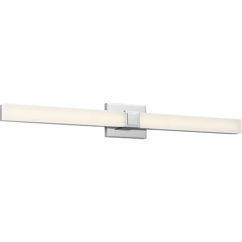 Generation Lighting GLV1652CH-L Fentress 1 Light 36 inch Chrome Bath Vanity Wall Light