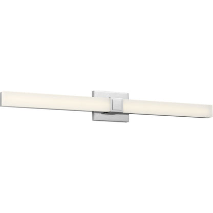 Generation Lighting GLV1652CH-L Fentress 1 Light 36 inch Chrome Bath Vanity Wall Light