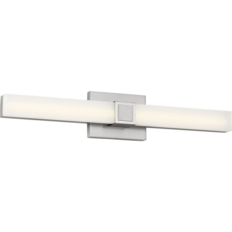 Generation Lighting GLV1672BN-L Fentress 1 Light 24 inch Brushed Nickel Bath Vanity Wall Light