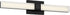 Generation Lighting GLV1672MBK-L Fentress 24 inch Midnight Black LED bath vanity wall light