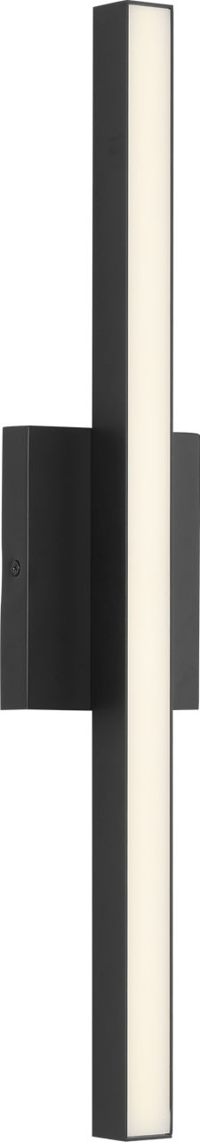 Generation Lighting GLV1681MBK-L Marque 24 LED vanity in Midnight Black