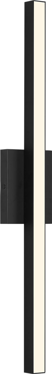 Generation Lighting GLV1701MBK-L Marque 30 LED vanity in Midnight Black