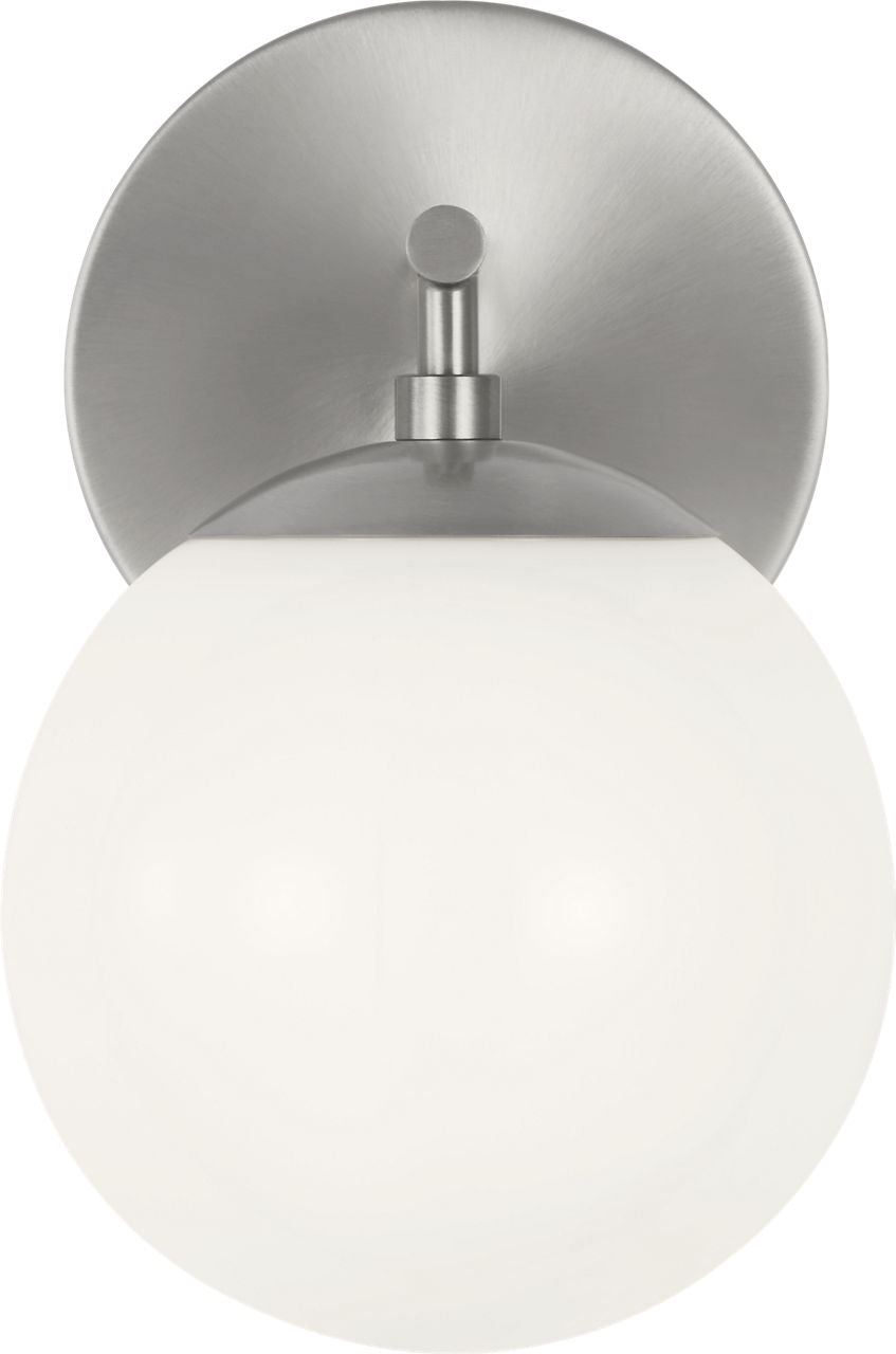 Generation Lighting GLV1831BNE Nube brushed nickel bath vanity wall light