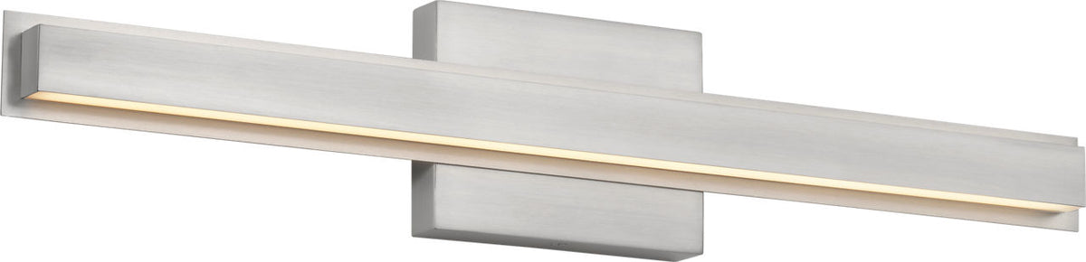 Generation Lighting GLV1921BN Aro 24 inch brushed nickel LED bath vanity wall light