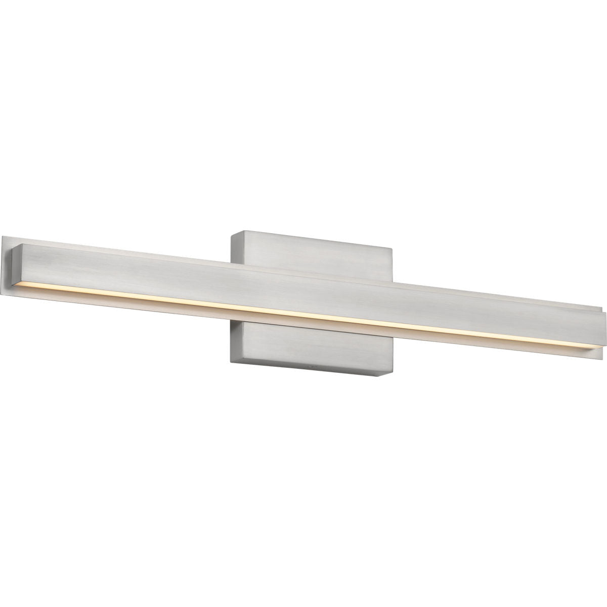 Generation Lighting GLV1921BN Aro 24 inch Brushed Nickel Bath Vanity Wall Light