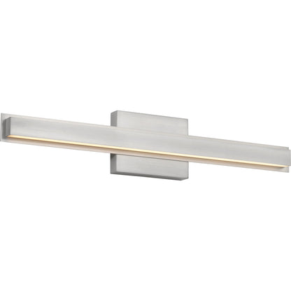 Generation Lighting GLV1921BN Aro 24 inch Brushed Nickel Bath Vanity Wall Light
