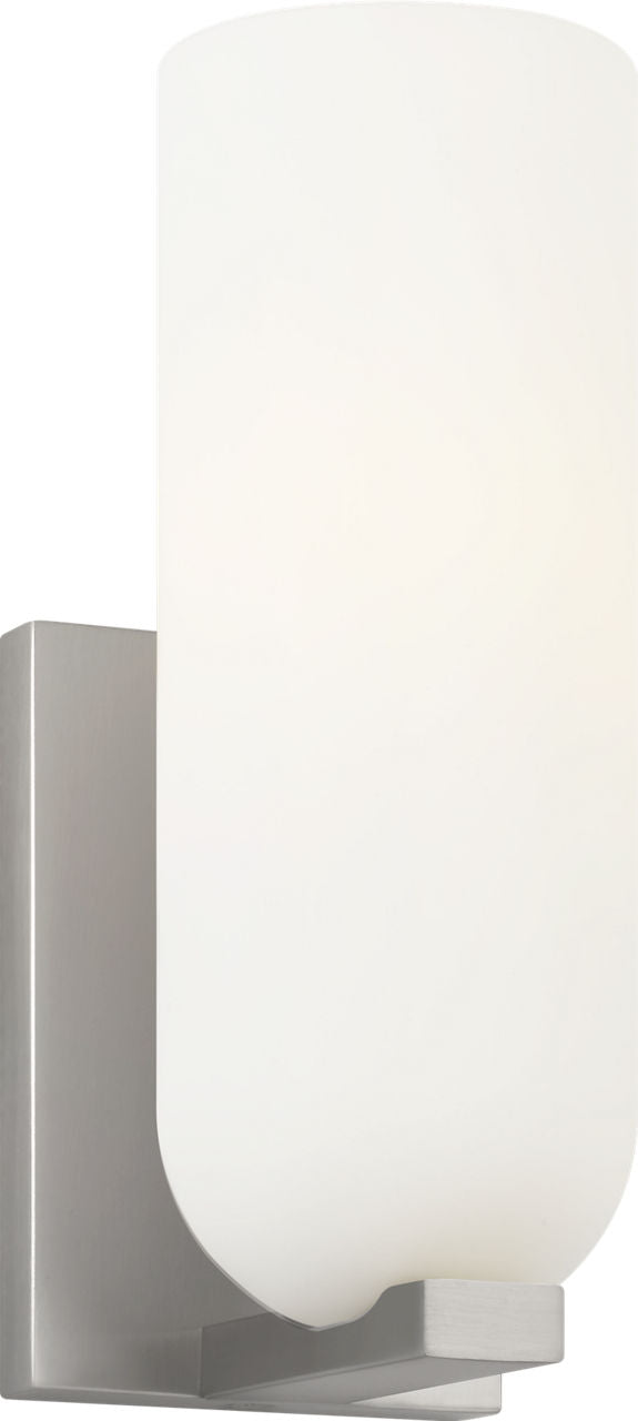 Generation Lighting GLV1951BNE Neblina 1 Light Brushed Nickel Bath Vanity Wall Light