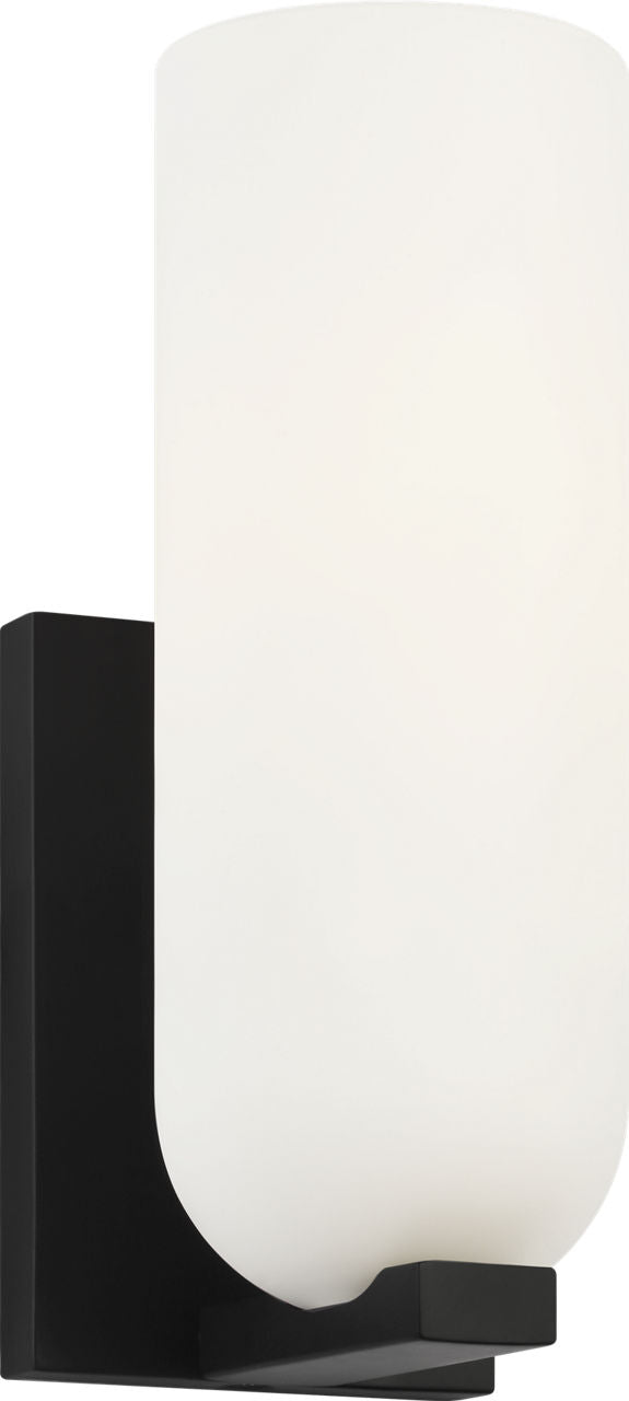 Generation Lighting GLV1951MBKE LED Bath Vanity Wall Light | BuyRight ...