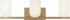 Generation Lighting GLV1973SBE Neblina 3 Light 22 inch Satin Brass Bath Vanity Wall Light