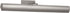 Generation Lighting GLW2021BN Gallery 24 LED Picture Light in Brushed Nickel
