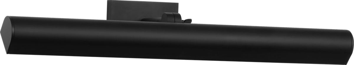 Generation Lighting GLW2021MBK Gallery 24 inch Midnight Black LED picture light