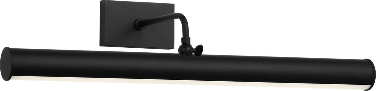 Generation Lighting GLW2031MBK Loxen 24 inch Midnight Black LED picture light