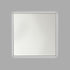 Generation Lighting Cadre 30 inch brushed nickel illuminated square mirror