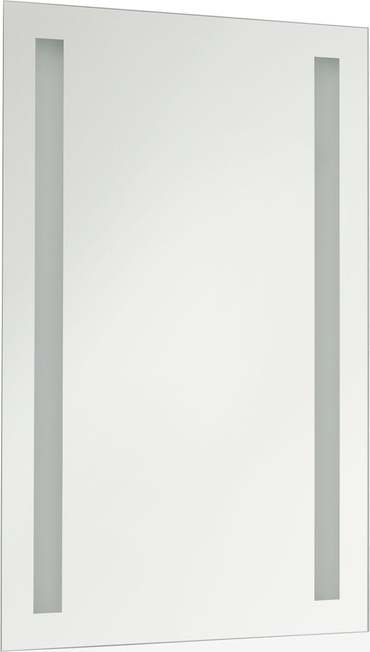 Generation Lighting Lustro 24 x 36 inch white illuminated mirror