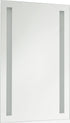 Generation Lighting Lustro 24 x 36 inch white illuminated mirror