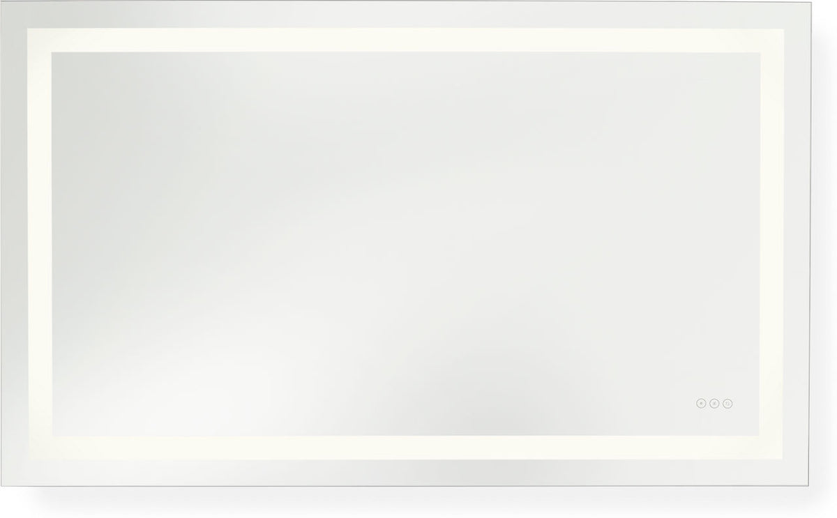 Generation Lighting Mera 60 x 36 inch bright white illuminated wall mirror