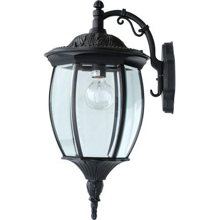 Dabmar Lighting GM106-BZ Victoria Incandescent Wall Fixture, 120V, Bronze Finish