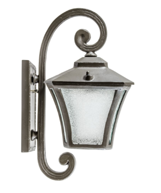 Dabmar Lighting GM210-L12-RGBW-BZ Cast Aluminium Wall Fixture E26 LED, Voltage 86V-265V, Multi-Color Temperature, Bronze Finish
