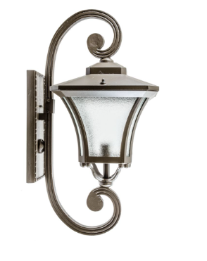 Dabmar Lighting GM211-L12-RGBW-BZ Cast Aluminium Wall Fixture E26 LED, Voltage 85V-265V, Multi-Color Temperature, Bronze Finish