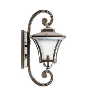 Dabmar Lighting GM211-L9-40K-BZ Cast Aluminum Wall Fixture, GU24, Color Temperature 4000K, Bronze Finish