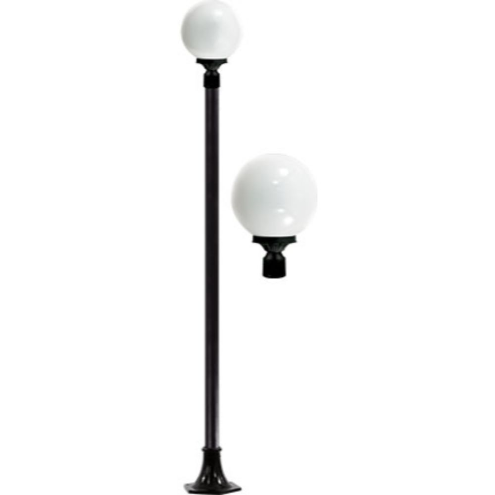 Dabmar Lighting GM2401-BZ Emily Post Light Incandescent Fixture, Bronze Finish