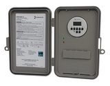 Intermatic GM40AVE-RD89 24-Hour or 7-Day 120-277V Electronic Time Control, 40A, Type 3R Outdoor Plastic Enclosure