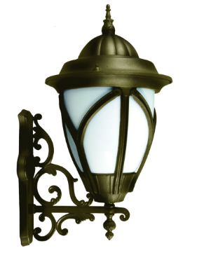 Dabmar Lighting GM702-L7-65K-BZ Cast Aluminum Wall Fixture G24 LED, Voltage 85V-265V, Color Temperature 6500k, Bronze Finish