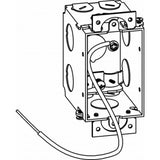 Orbit GMB-1-NM 2-3/4” Deep, Gangable 1-Gang Switch Box With NM Cable Clamps