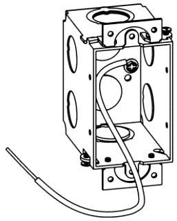 Orbit GMB-1 One Gang Gangable Switch Box 2-3/4" Deep