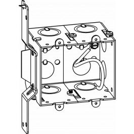 Orbit GMB-2-FB 2-3/4” Deep, Gangable 2-Gang Switch Box With FB Bracket