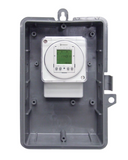 Intermatic GMXSW-I-120 7-Day 120V Electromechanical Timer, 2 Hour Intervals, 21A, SPDT, Type 1 Indoor Plastic Enclosure