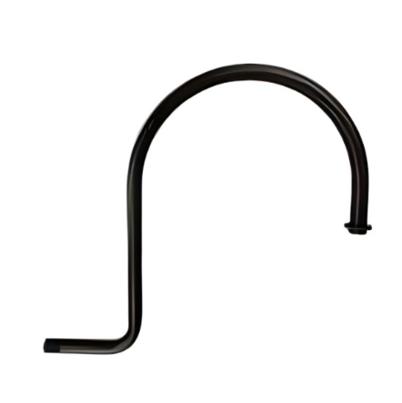 Westgate GNB-ARMKIT-HGN-BK GNB Field-Installed Horizontal Gooseneck Arm - Black Finish