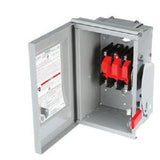 Siemens GNF322RLA 60-Amp, 3-Pole, 240V General Duty Plus Series Safety Switch, Non-Fusible, Outdoor