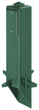 Arlignton GP19G 19" Outdoor Lighting Post, Green Finish