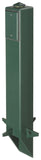 Arlignton GP26G Garden Post 26" Support for Outdoor Light Fixtures, Green Finish