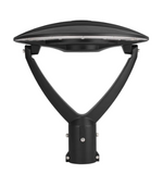 Westgate GPE-40-60W-MCTP Power & CCT Adjustable Garden Post-Top Lights, 40W/50W/60W, 3000K/4000K/5000K