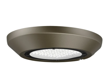 Westgate GPX-10W-SOLAR-A1 LED Single Arm Adjustable Solar Area Disk Light, Wattage 10W, Lumens 1700 lm, CCT Selectable, Bronze Finish