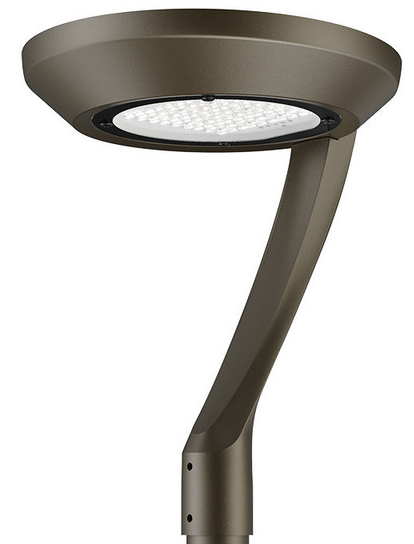 Westgate GPX-10W-SOLAR-SF-BK Spec Series Adjustable Post Disk Light, Wattage 10W, Multi-Color Temperature, Black Finish