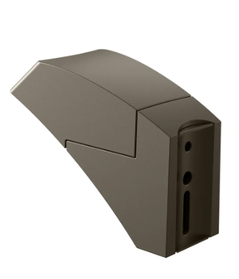 Westgate GPX-10W-SOLAR-PWM LED Pole/Wall Mount Solar Area Light, Wattage 10W, Lumens 1700 lm, CCT Selectable, Bronze Finish