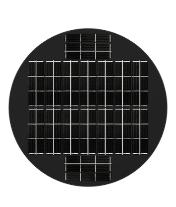 Westgate GPX-10W-SOLAR-SF LED Single Arm Adjustable Slip Fitter Solar Area/Flood Light, Wattage 10W, Lumens 1700 lm, CCT Selectable, Bronze Finish