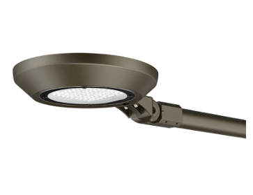 Westgate GPX-10W-SOLAR-SF LED Single Arm Adjustable Slip Fitter Solar Area/Flood Light, Wattage 10W, Lumens 1700 lm, CCT Selectable, Bronze Finish