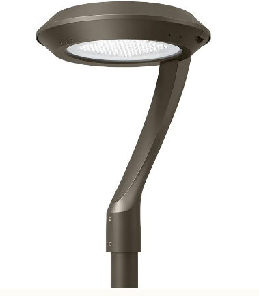 Westgate GPX-18-60W-MCTP-A1-BK Garden/Sidewalk Post Lights, Multi-Power & CCT 18W/30W/45W/60W, 3000K/4000K/5000K Black Finish