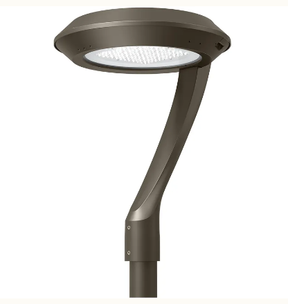 Westgate GPX-22-75W-MCTP-A1-BK Garden/Sidewalk Post Lights, Multi-Power & CCT 22W/37W/56W/75W, 4000K/5000K Black Finish