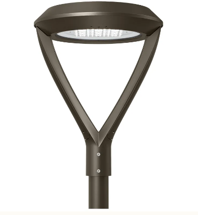Westgate GPX-22-75W-MCTP-A2-BK Garden/Sidewalk Post Lights, Multi-Power & CCT 22W/37W/56W/75W, 4000K/5000K Black Finish