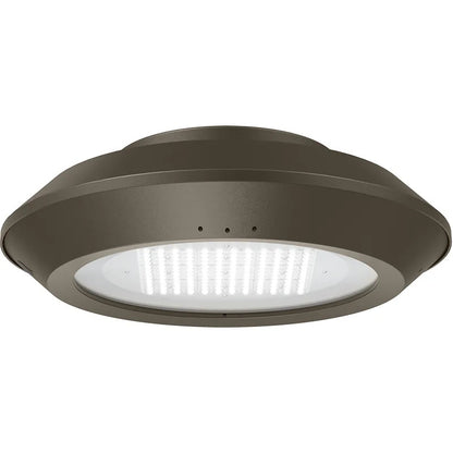 Westgate GPX-90-150W-MCTP-BM LED Bell Post Mount Area Disk Light, Wattage 90/120/150W, Lumens 150 LM/W, CCT Selectable, Bronze Finish