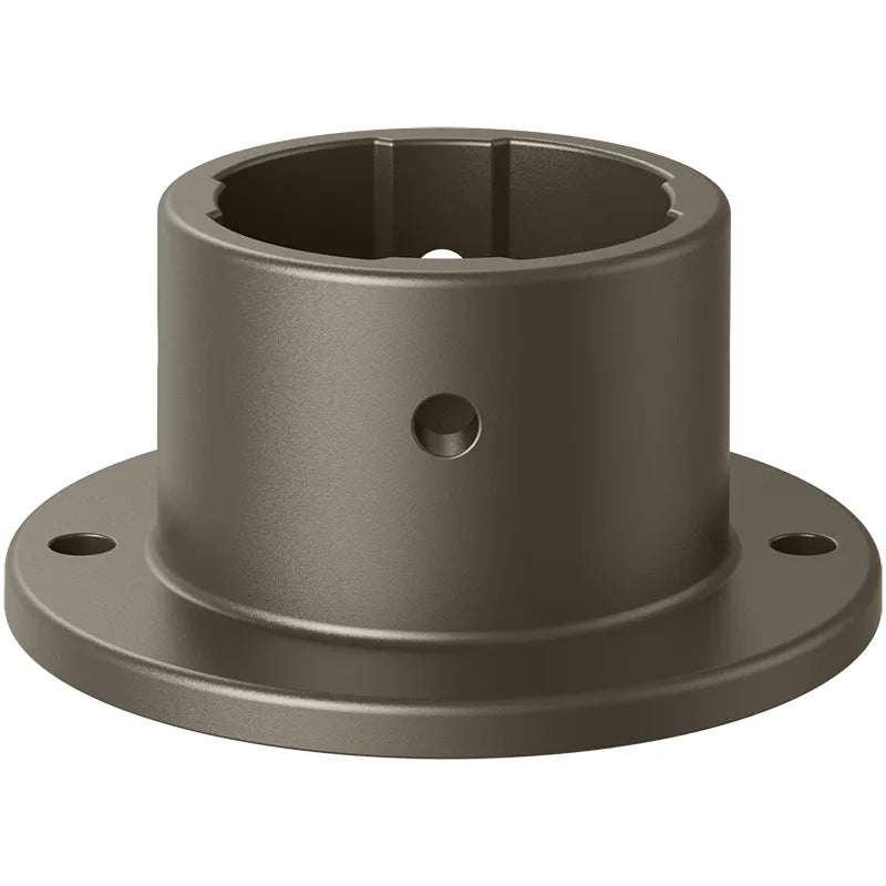 Westgate GPX-90-150W-MCTP-BM LED Bell Post Mount Area Disk Light, Wattage 90/120/150W, Lumens 150 LM/W, CCT Selectable, Bronze Finish