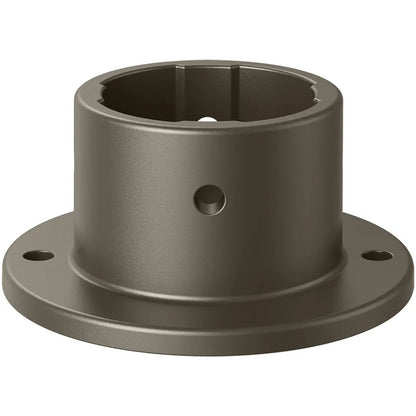 Westgate GPX-90-150W-MCTP-BM LED Bell Post Mount Area Disk Light, Wattage 90/120/150W, Lumens 150 LM/W, CCT Selectable, Bronze Finish