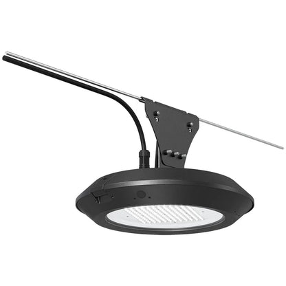 Westgate GPX-90-150W-MCTP-CAT LED Catenary Suspension Mount Area Disk Light, Wattage 90/120/150W, Lumens 150 LM/W, CCT Selectable, Bronze Finish